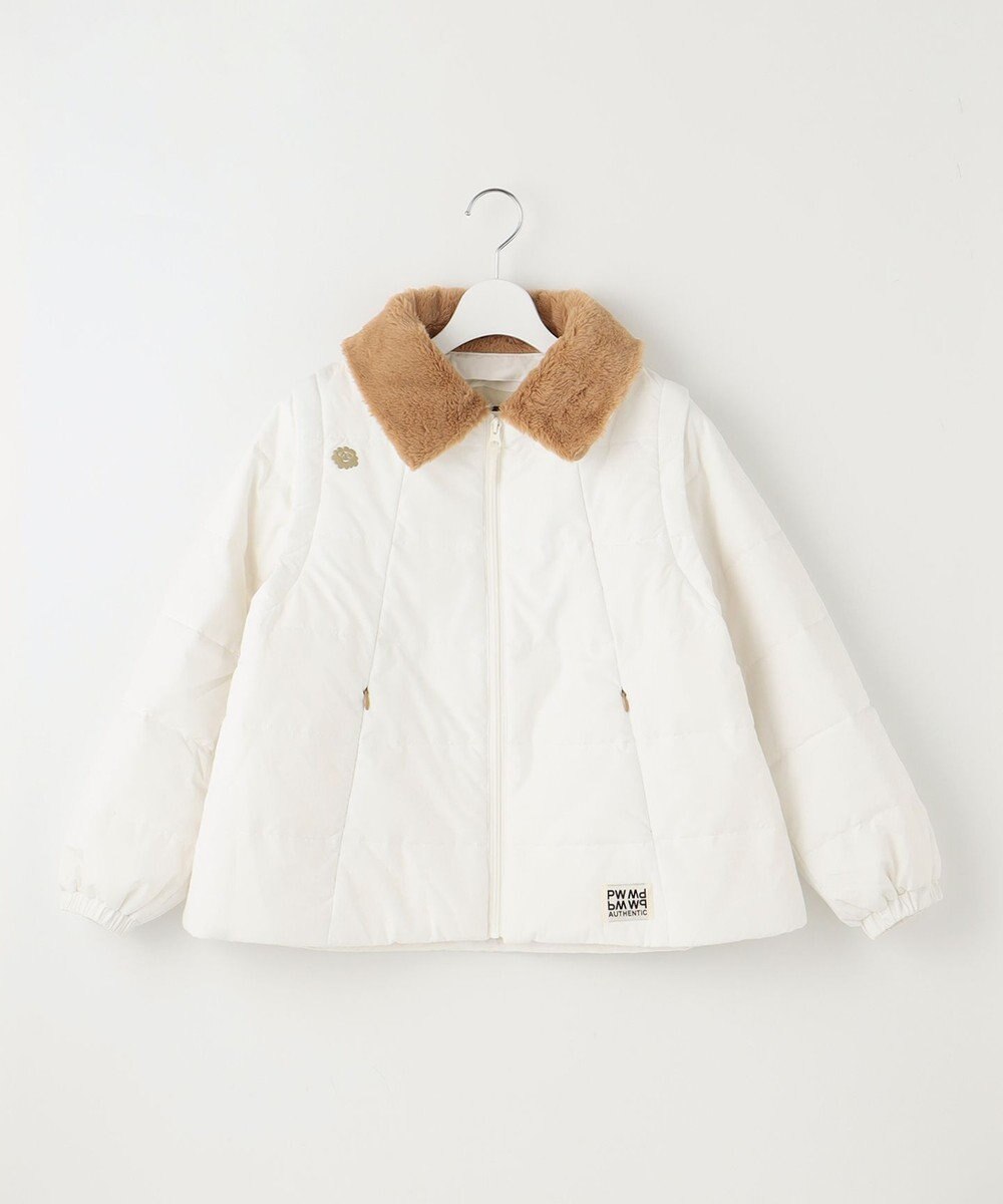 PW CIRCULUS 【ベスト / ブルゾン / 襟も外せる / WOMEN】3WAYデタッチャブルブルゾン 