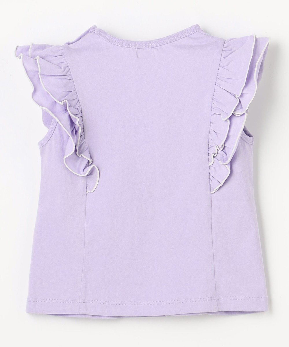 組曲 KIDS 【80-100㎝】 フルールフリルTシャツ 