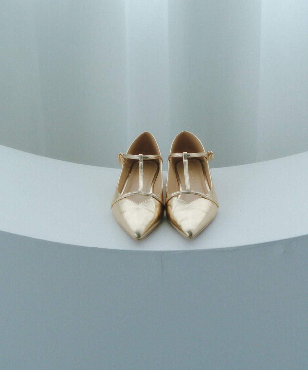 YECCA VECCA メリージェーンTストラップパンプス 