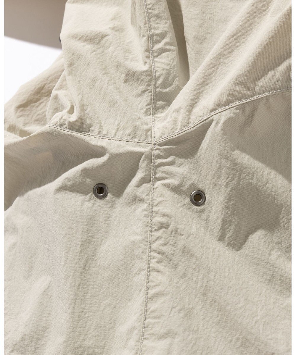 JOSEPH ABBOUD MOUNTAIN 【CREA掲載・ECO撥水/軽量/抗菌性/ライナードッキング対応】タスランワッシャー マウンテン パーカー 