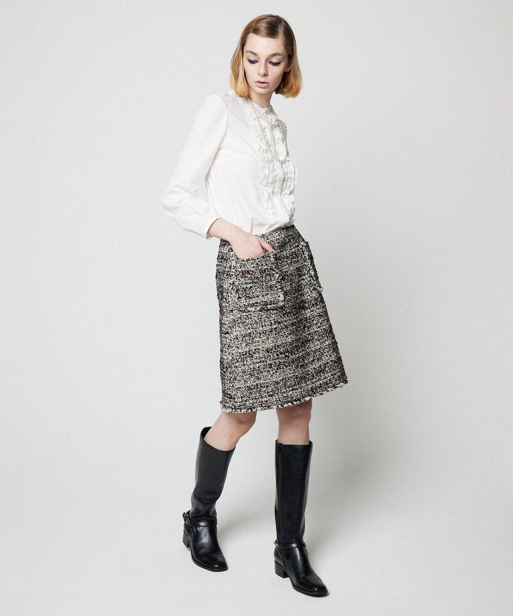 TOCCA CAMELOT TWEED スカート 