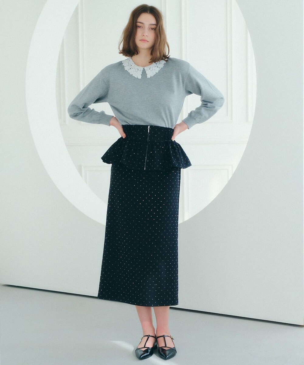 YECCA VECCA メリージェーンTストラップパンプス 