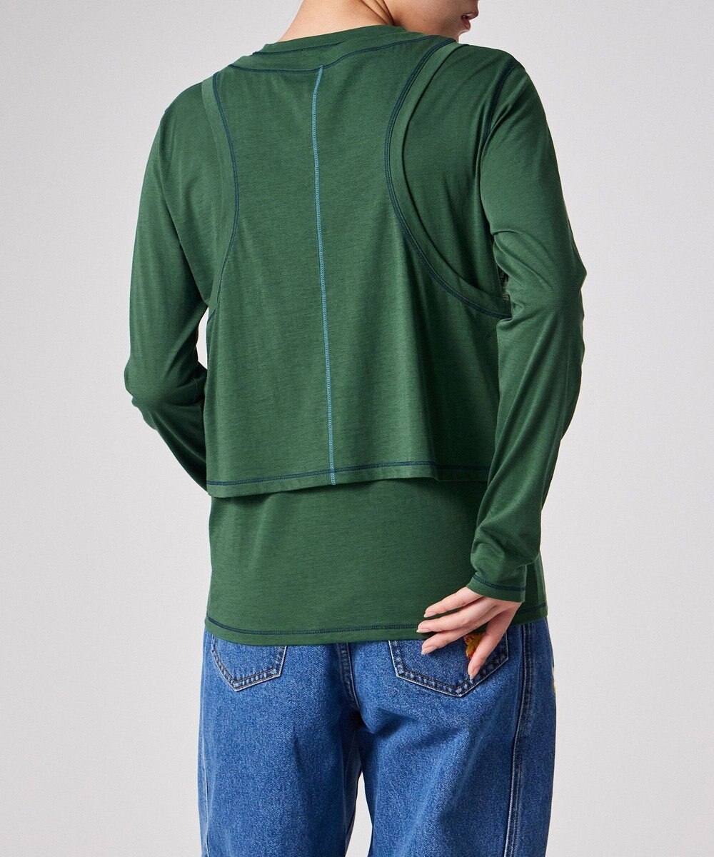 Paul Smith レイヤード シアー カットソー 