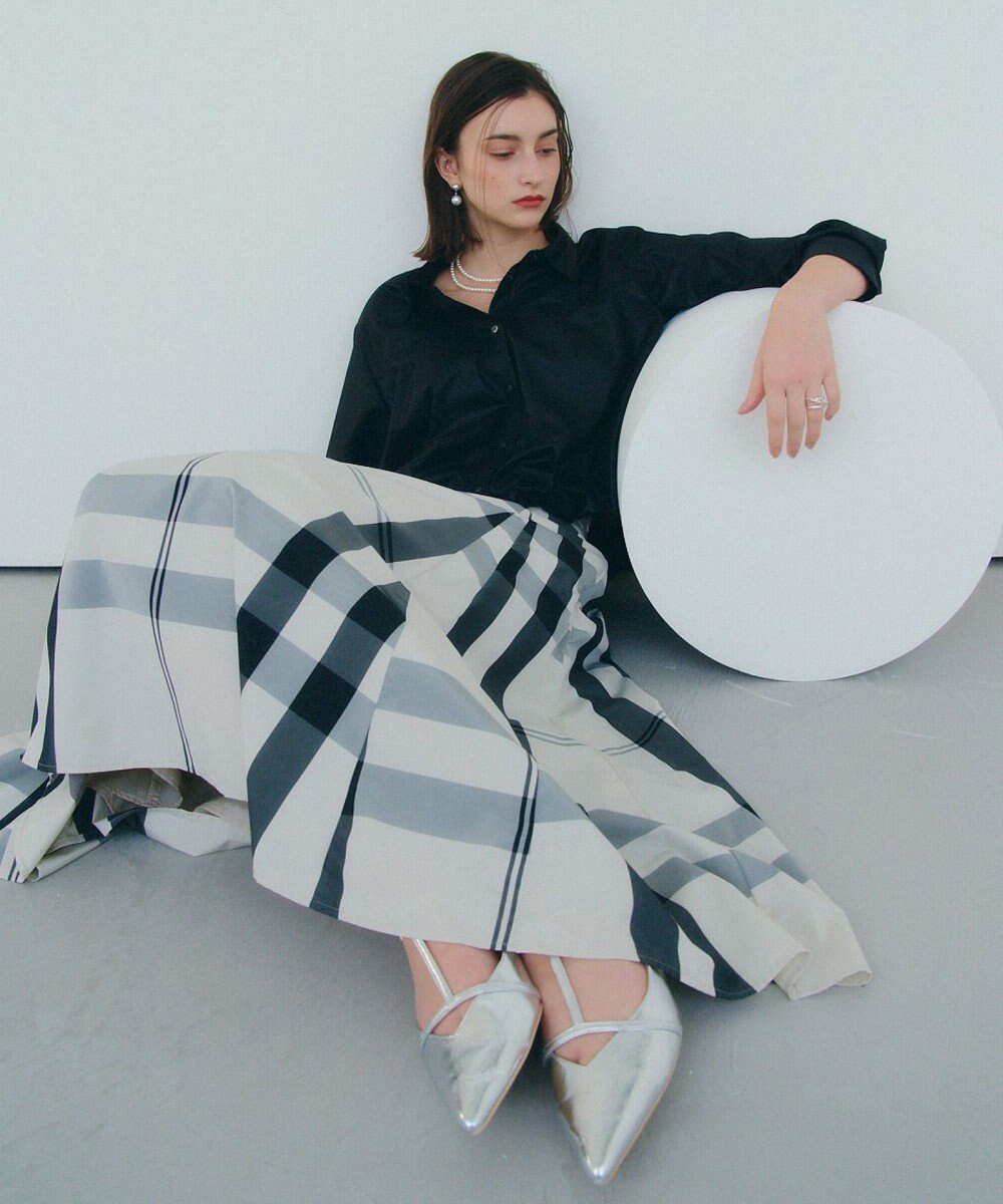 YECCA VECCA メリージェーンTストラップパンプス 