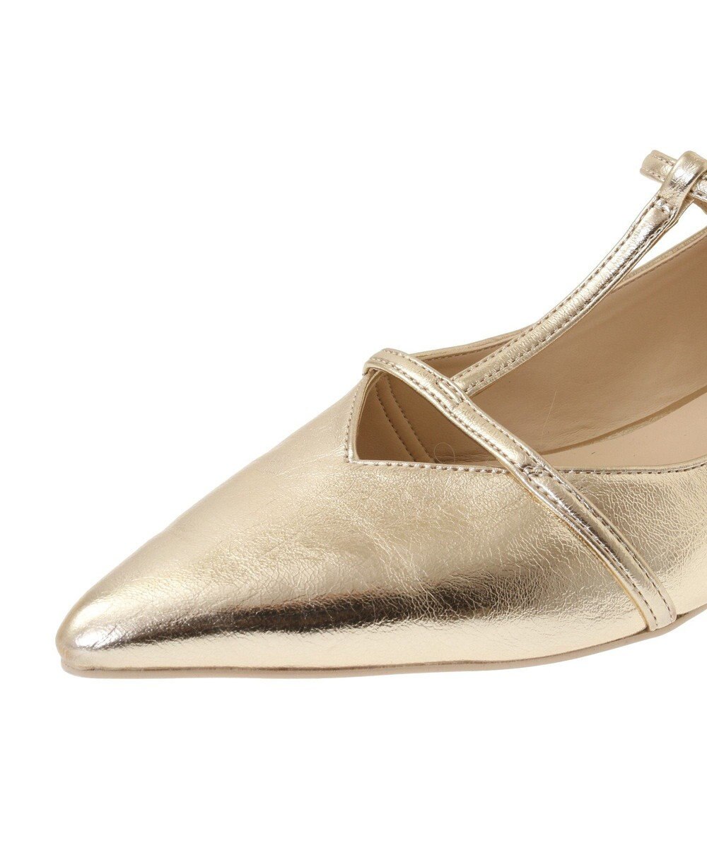 YECCA VECCA メリージェーンTストラップパンプス 