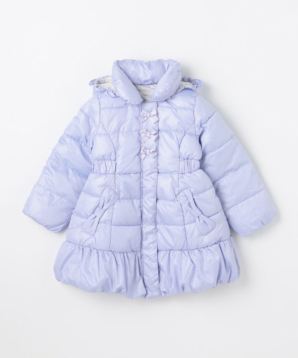 ANY KIDS 【フード取り外し/洗濯機可能】Aラインコート 