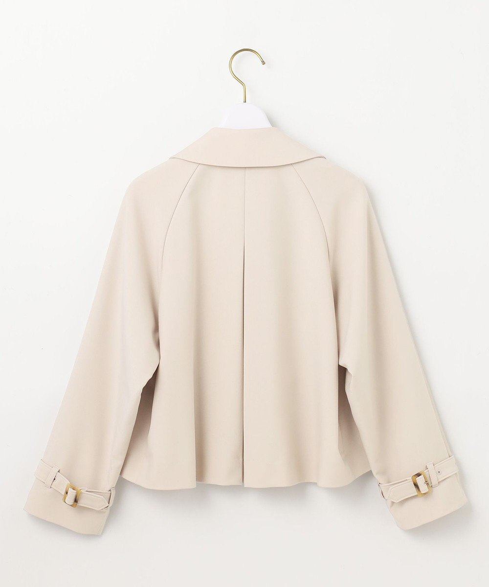 ANY SIS S 【低身長企画】ショートトレンチ コート 