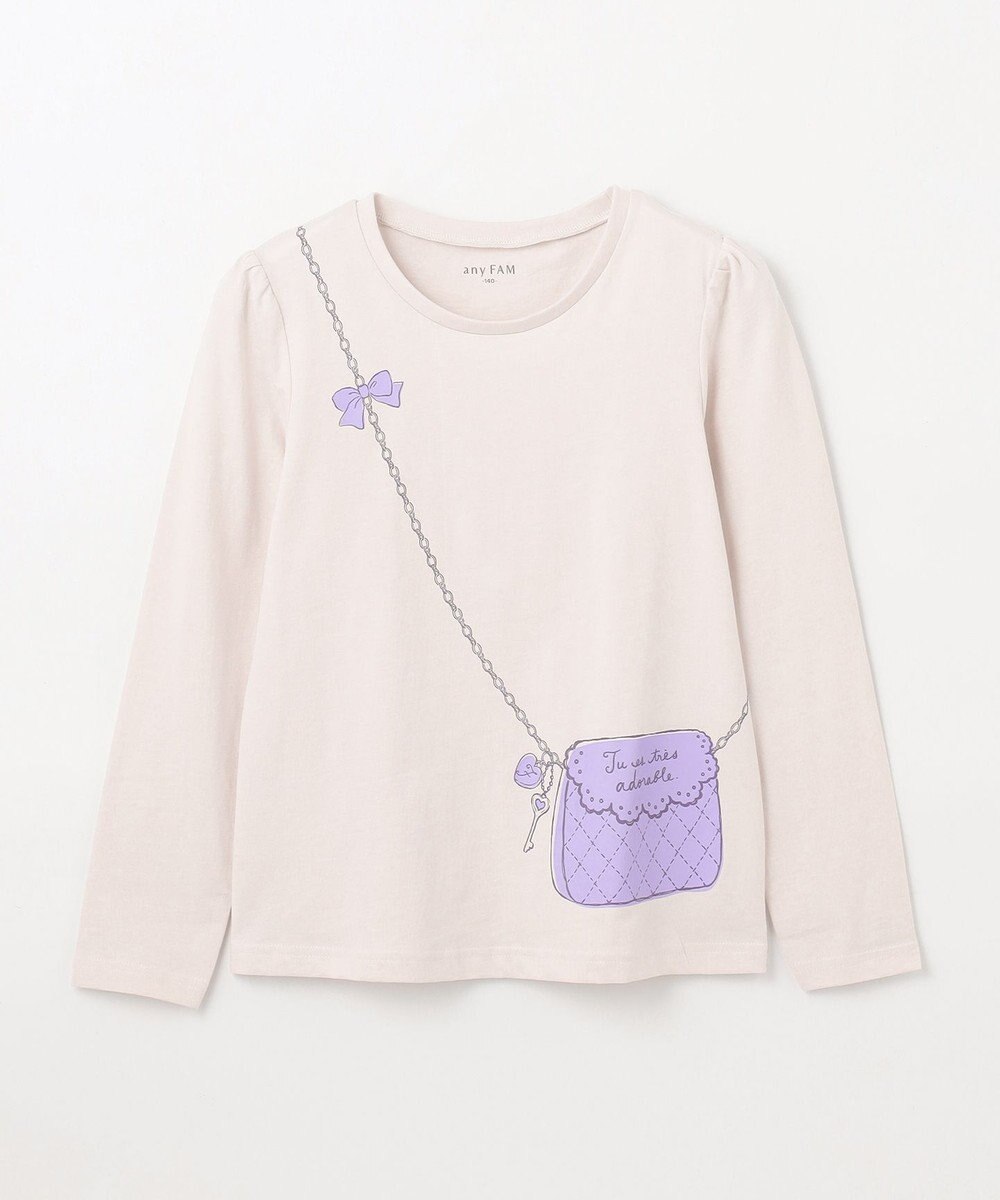 ANY KIDS 【WEB限定】7days プリント Tシャツ 