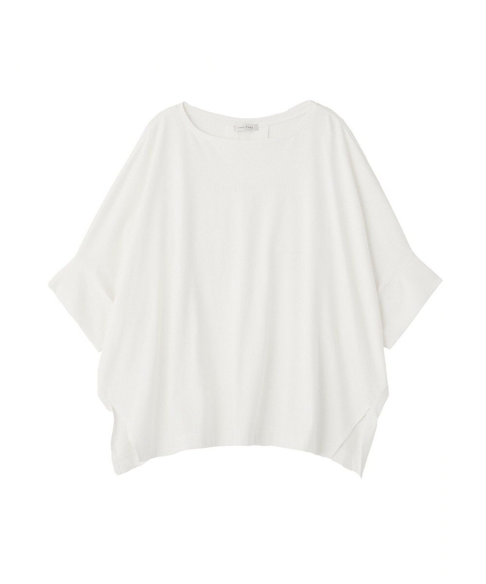 Green Parks 冷やっとすずやかドルマンプルオーバー 