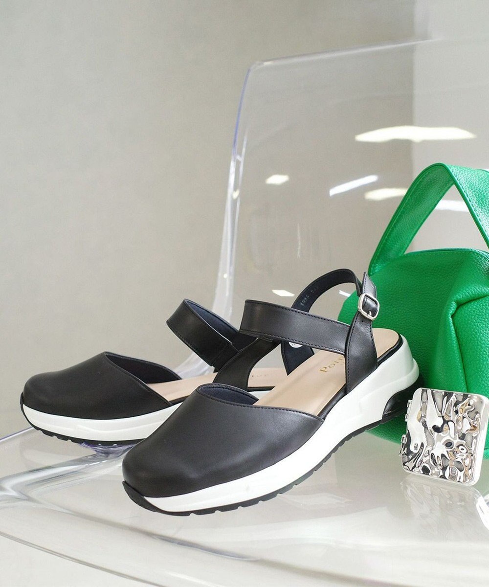 Pointer 日本製 本革スポーツサンダル 