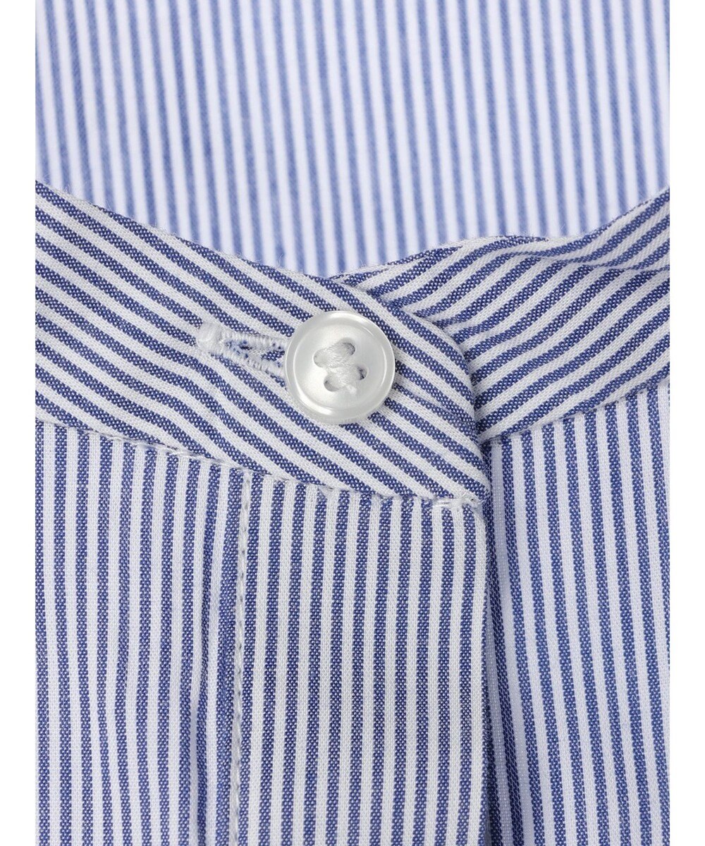 AMERICAN HOLIC フリルバンドカラーシャツ 