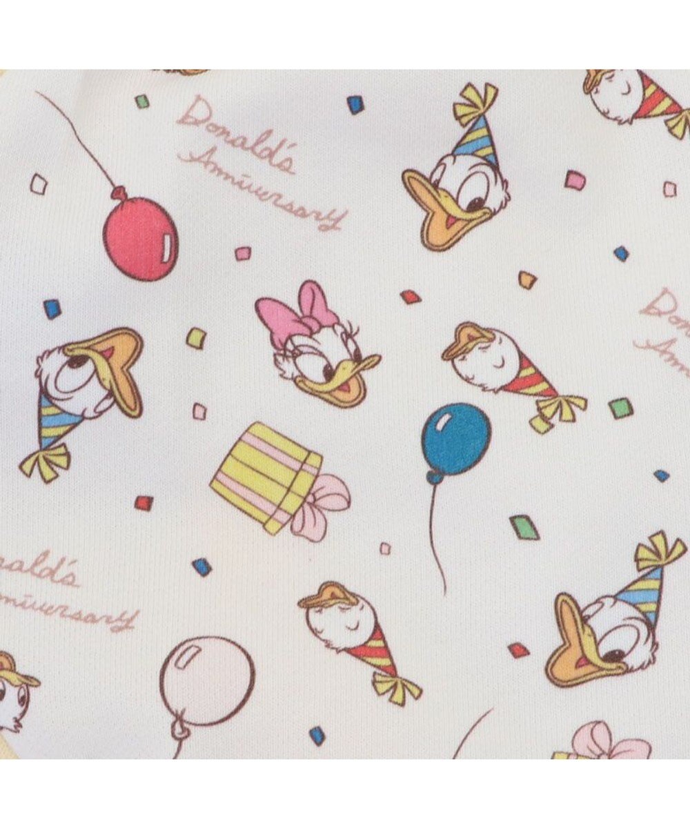 PET PARADISE ディズニー ドナルドダック 90周年 パンツ上下 《パーティ柄》 小型犬 