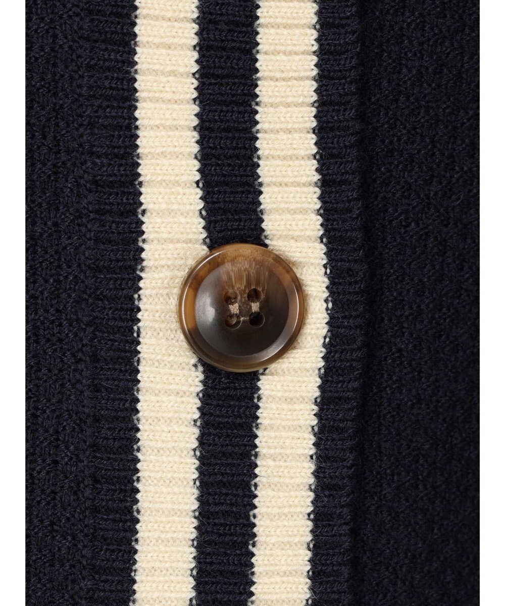 earth music&ecology セーラーニットカーディガン 