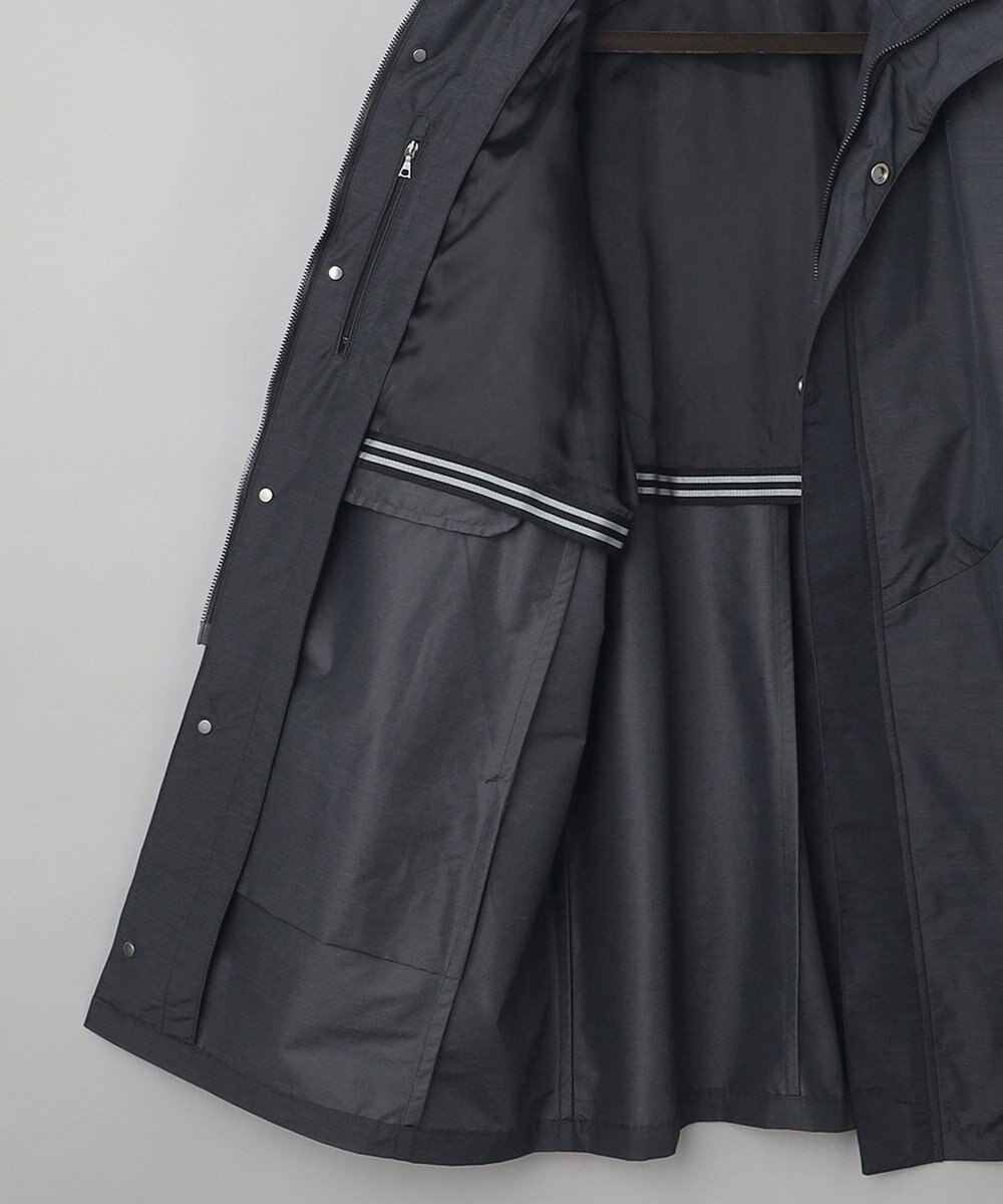 GOTAIRIKU 【ON/OFF兼用】ルミレットウール_スプリングフーデットパーカー 