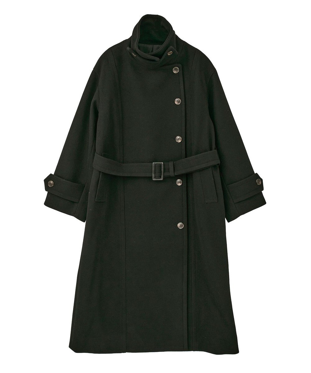 earth music&ecology 3WAYカラーロングコート 