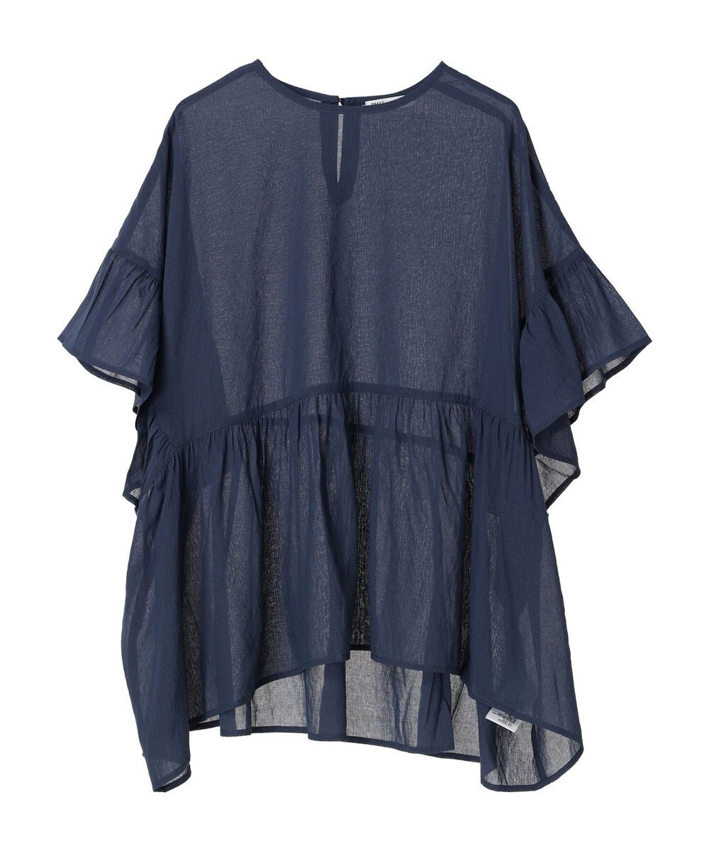 CRAFT STANDARD BOUTIQUE ウ゛ィンテージボイルティアード切替ブラウス 