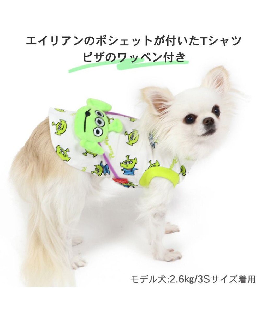 犬の服 犬 ディズニー トイ・ストーリーポシェット付き Ｔシャツ