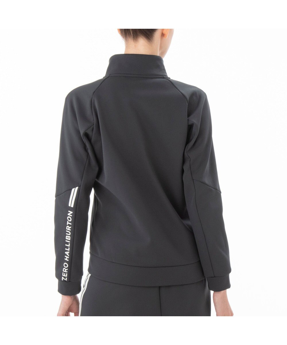 ZERO HALLIBURTON 【洗える】超軽量ブルゾン 82748 保温 ストレッチ セットアップ可能 ジャージ スウェット ゴルフ ZHG-W10b 