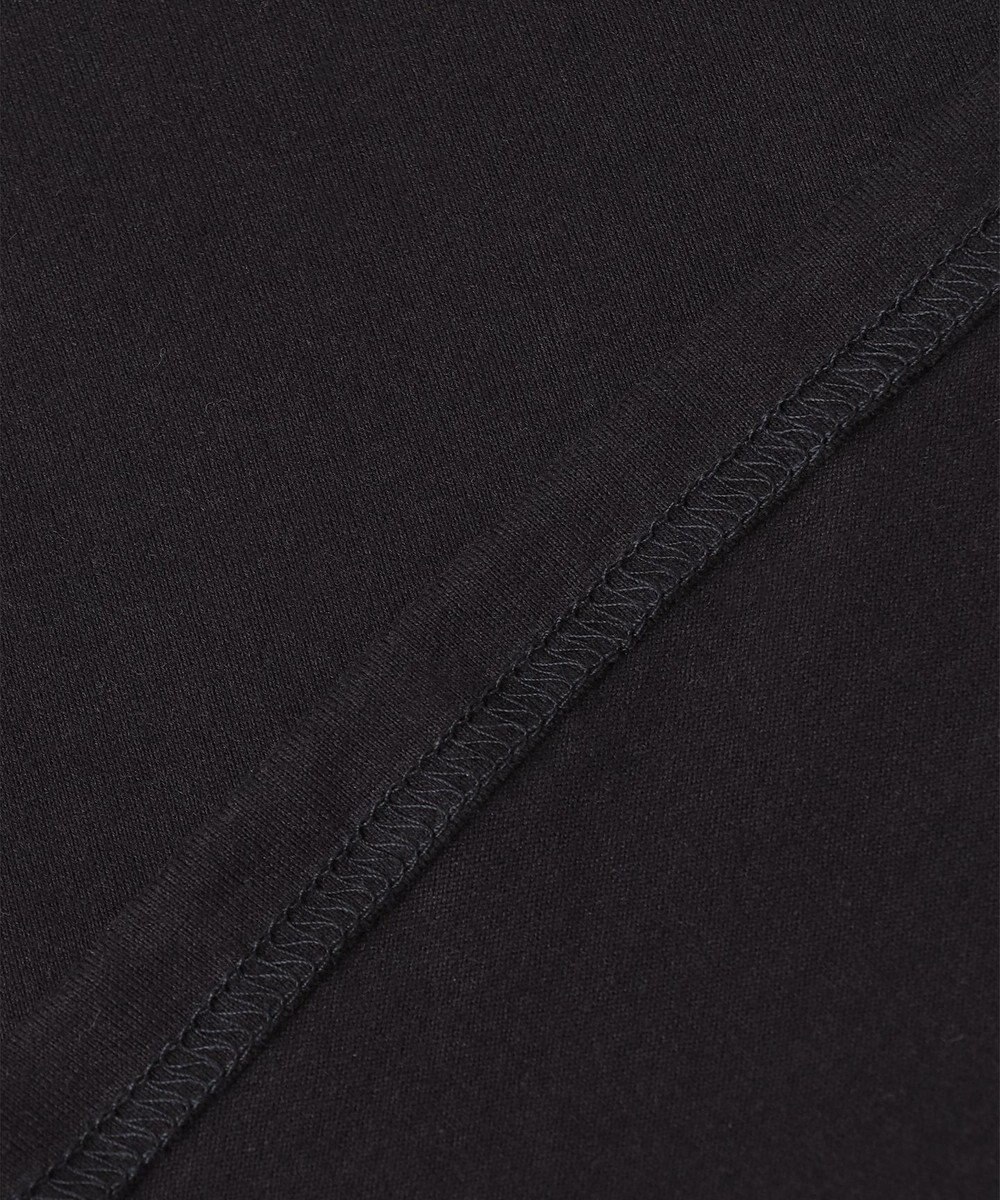 ANY KIDS チェック袖 ドッキング プルオーバー 