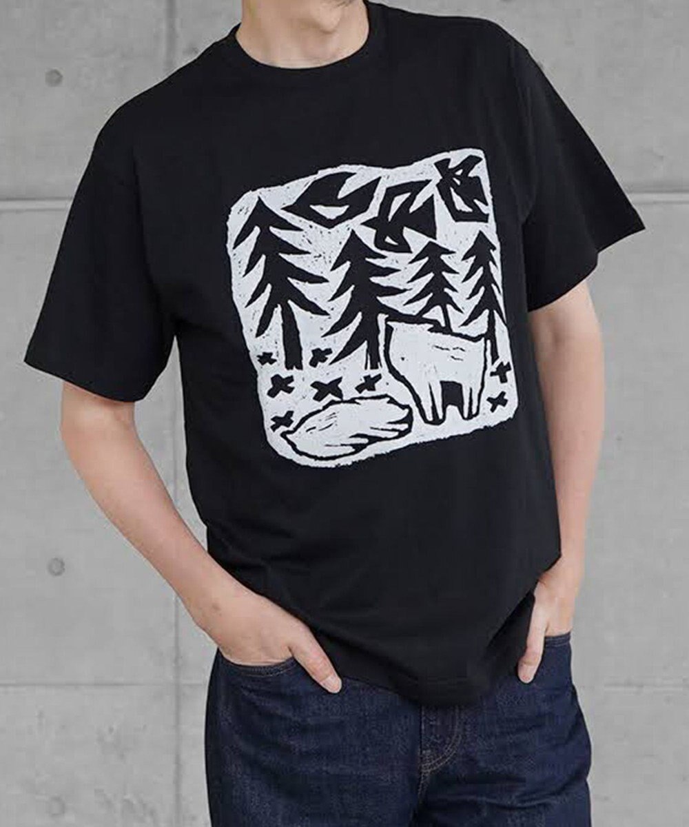 nitorito 【UNISEX】kamoshika Tシャツ 