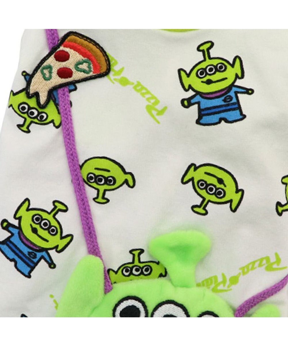 PET PARADISE 犬の服 犬 ディズニー トイ・ストーリーポシェット付き Ｔシャツ 【小型犬】 エイリアン ピザプラネット柄 ロッツォ 