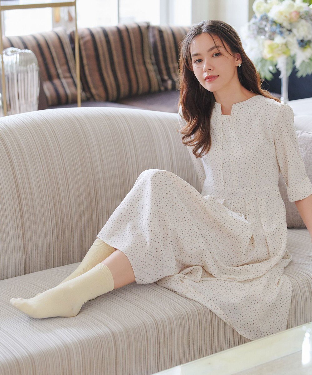 Tiaclasse スパンコールラメソックス 