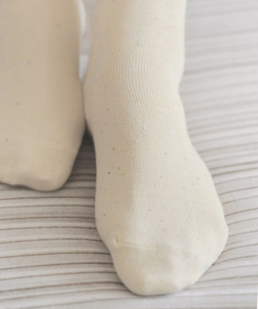 Tiaclasse スパンコールラメソックス 