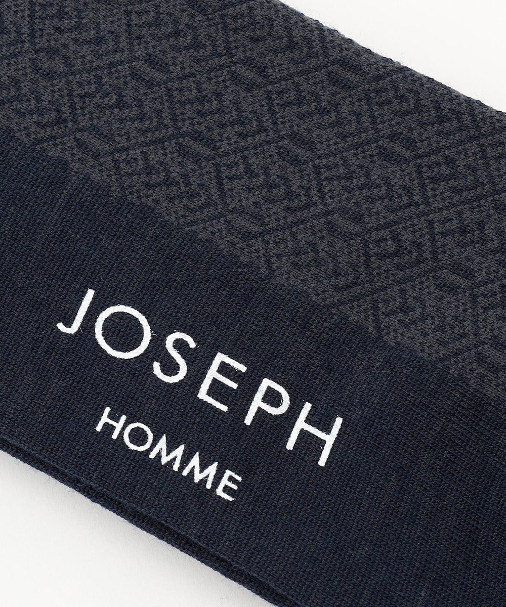 JOSEPH HOMME フォレストダイヤパターン　ソックス 