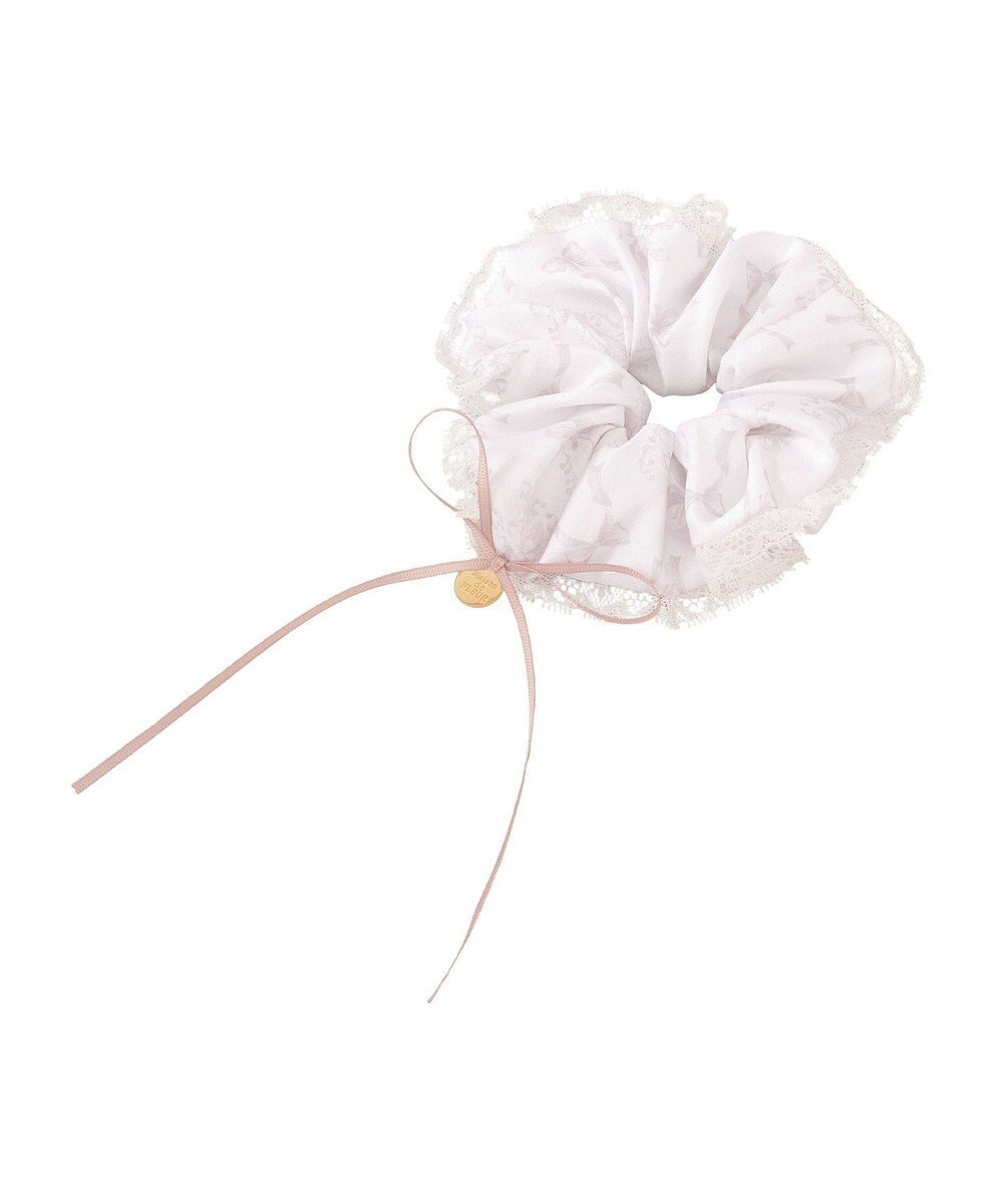 Maison de FLEUR すずらんプリントシュシュ 