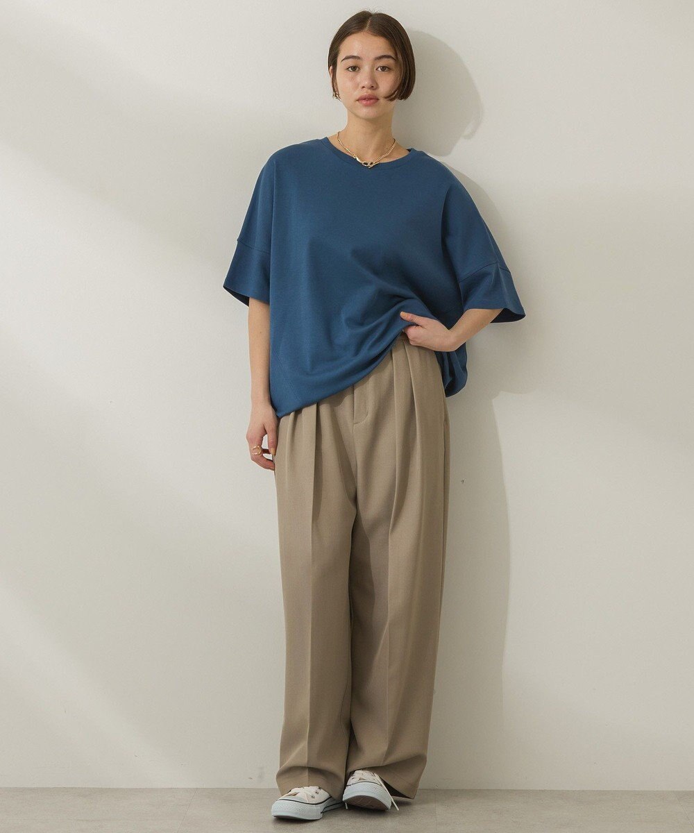 AMERICAN HOLIC 【WEB限定】【UVカット＋接触冷感】 コクーンカットプルオーバー 