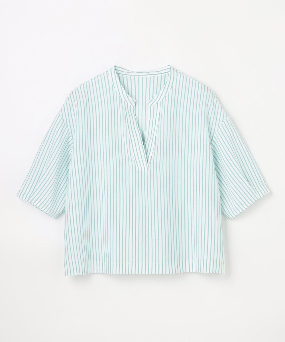 ANY 楽映えスキッパーブラウス 