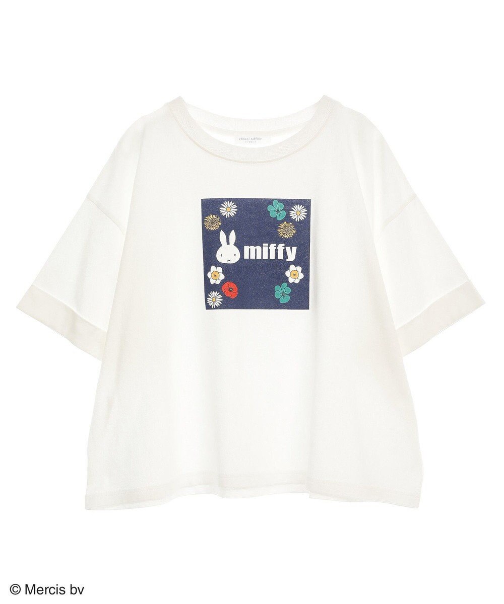 Green Parks ｍｉｆｆｙ／フラワープリントＴシャツ 