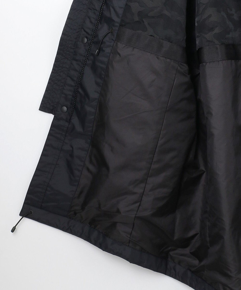 JOSEPH ABBOUD MOUNTAIN 【UNISEX】リサイクルナイロンリップ コート 