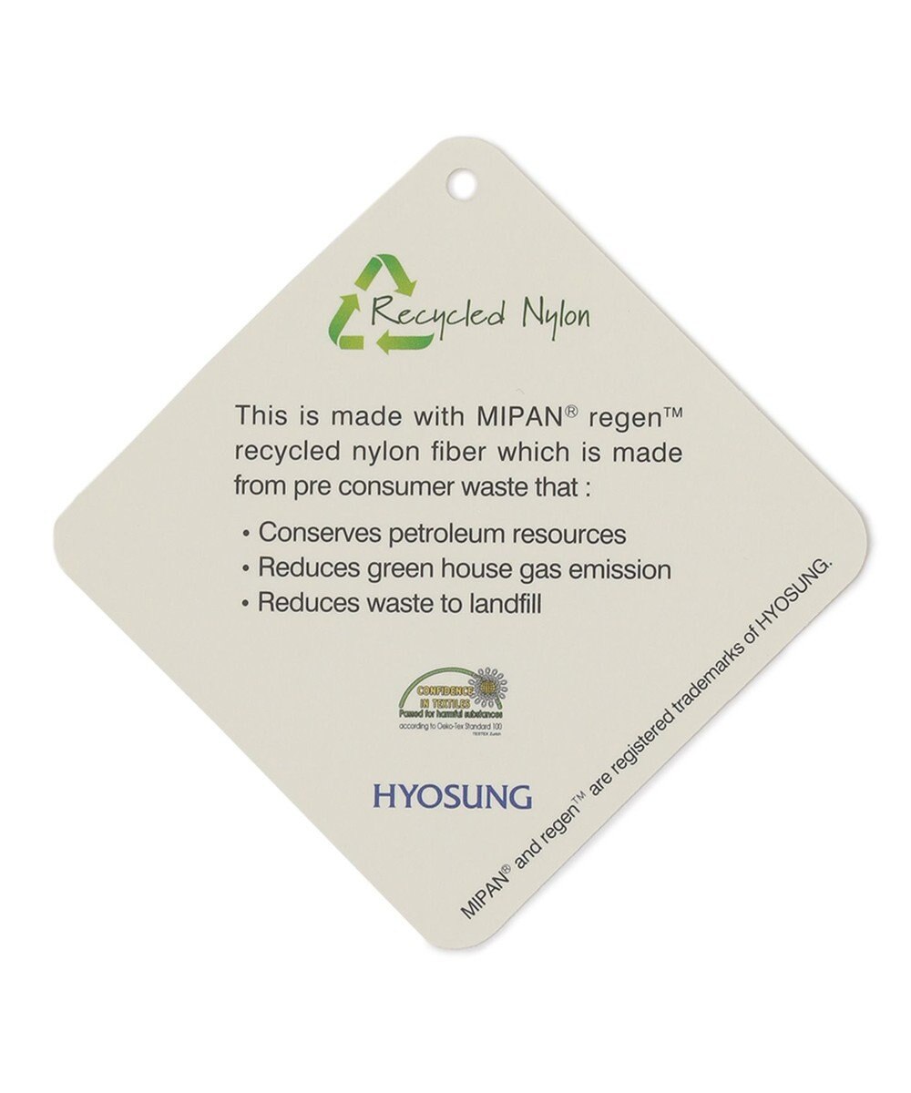 JOSEPH ABBOUD MOUNTAIN 【UNISEX】リサイクルナイロンリップ コート 