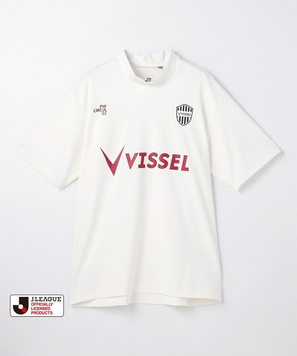 PW CIRCULUS 【UNISEX】J.LEAGUE モックネック J1所属の20クラブコラボ ゴルフ 
