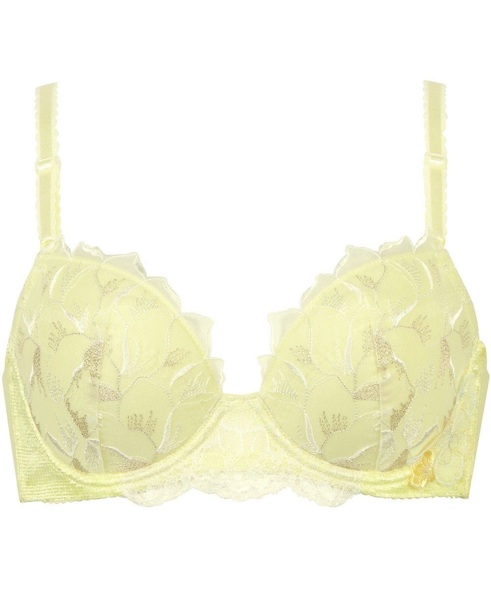 Wing 【スキマフィットブラ】　バストとカップのすきまにフィット　自然にボリュームメイク　ウイング／ワコール　KB2363 