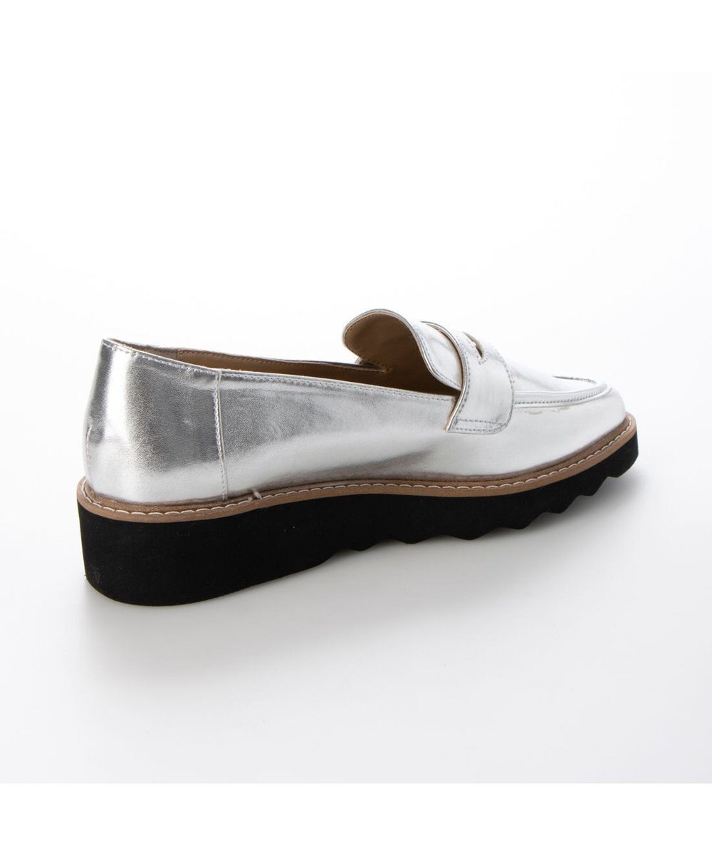 MODE ET JACOMO <carino>【レイン】ポインテッドコインローファー 