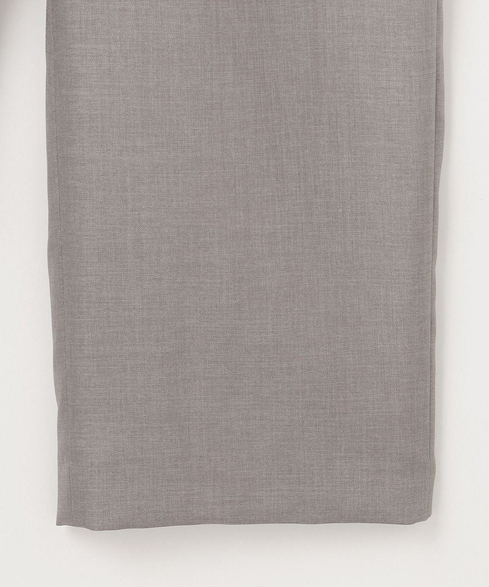 J.PRESS LADIES L OXIJEWEL ストレッチ ストレート パンツ 