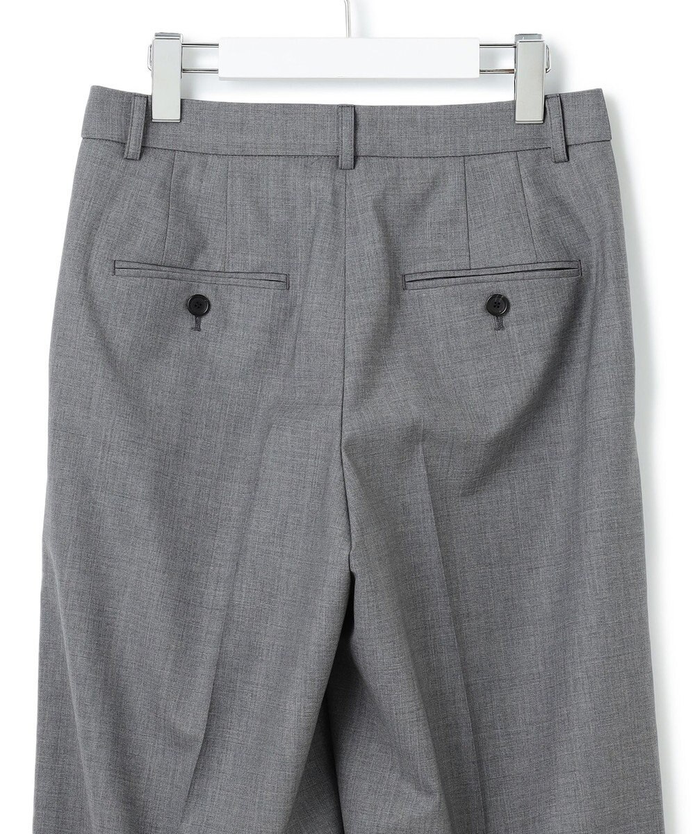 23区 L 【セットアップ対応】ラフィーネウール ワイドパンツ 