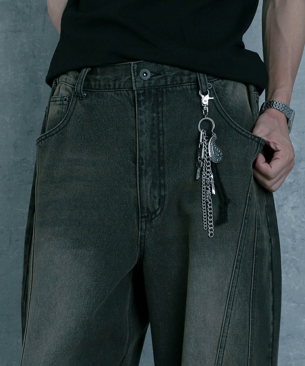 WEGO Mジャラモチーフキーチェーン 