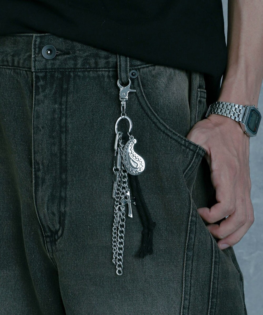 WEGO Mジャラモチーフキーチェーン 