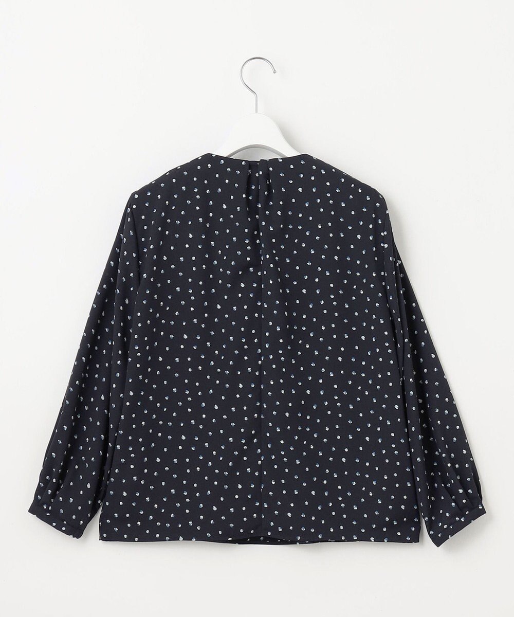 J.PRESS LADIES S ドット フラワープリント カットソー 