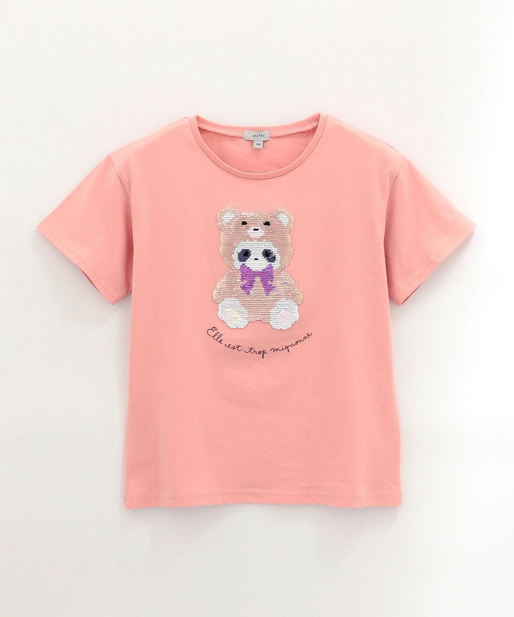 ANY KIDS ミラクルスパンコール 半袖 Tシャツ 