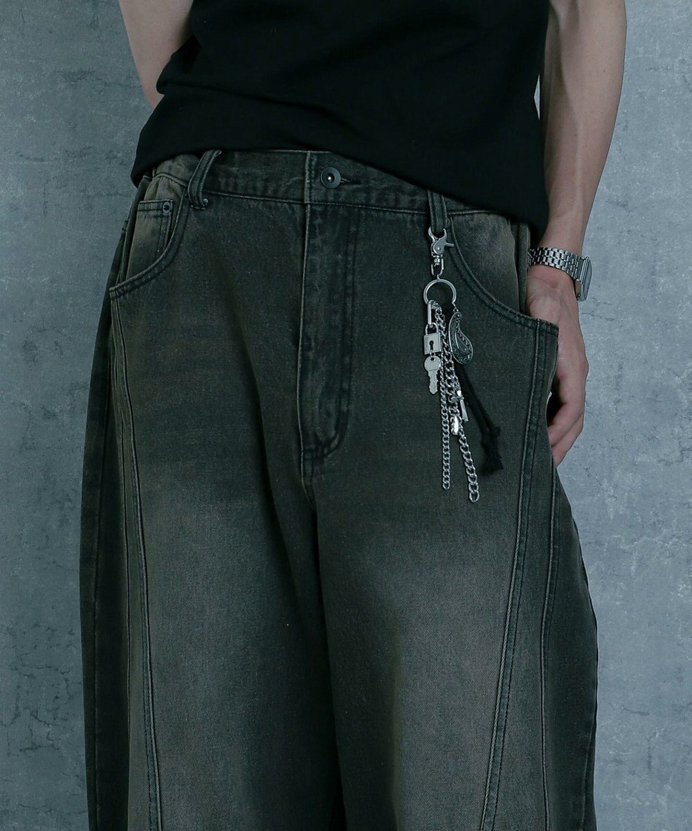 WEGO Mジャラモチーフキーチェーン 