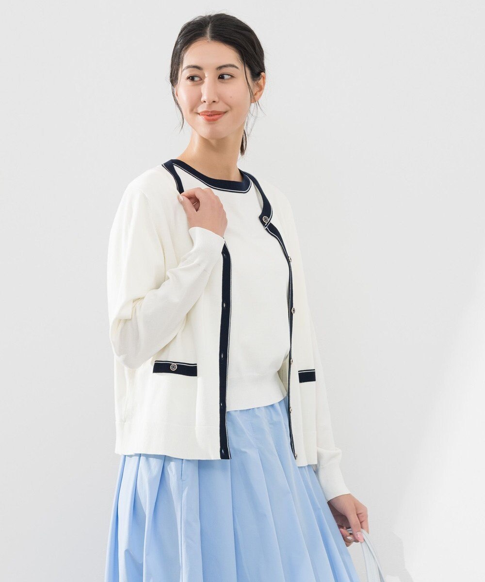 ONWARD Reuse Park 【any SiS】ニット春夏 