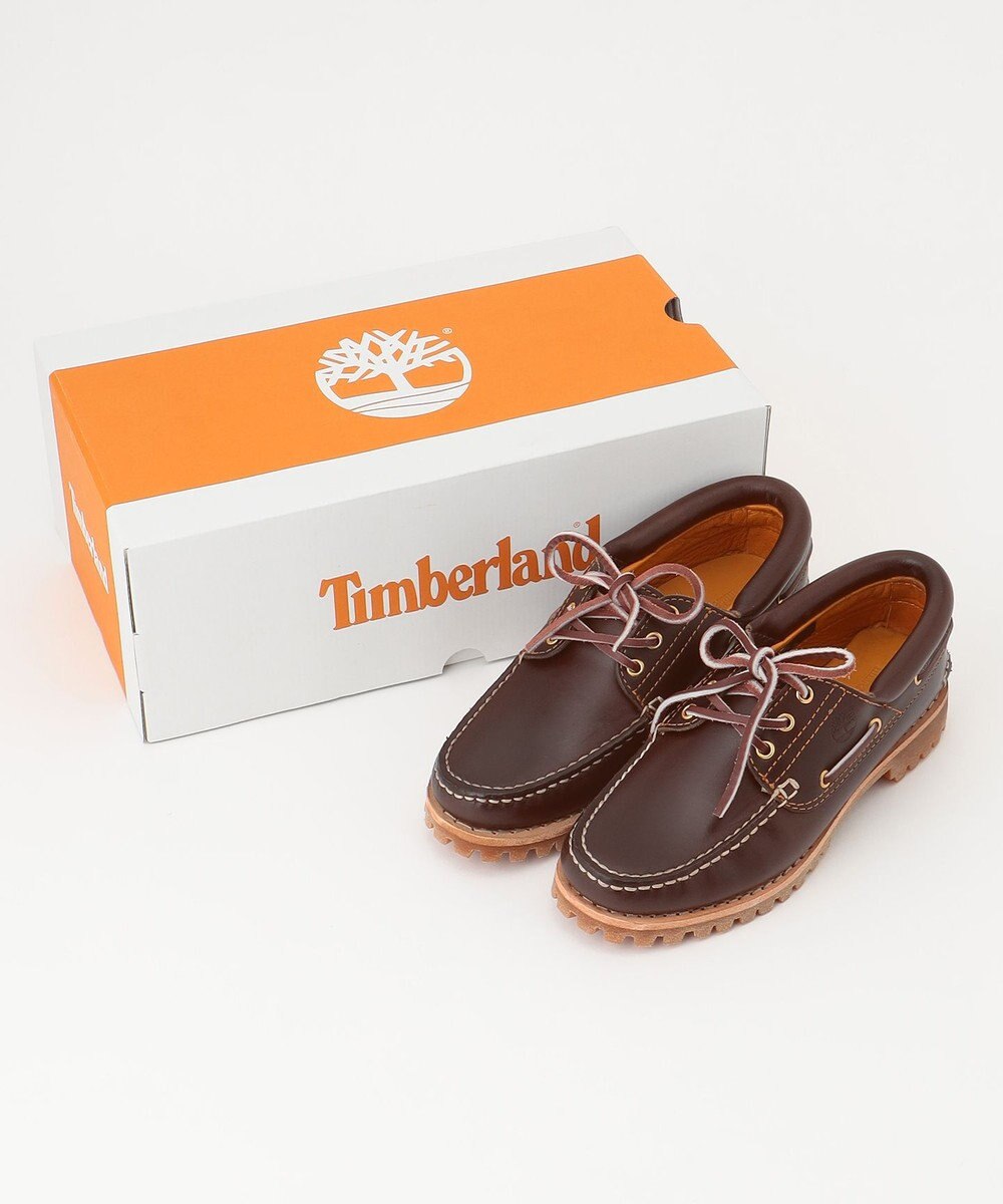 JOSEPH ABBOUD MOUNTAIN 【ウィメンズ・定番】Timberland WOMENS HERITAGE NOREEN 3 EYE　モカシン シューズ 