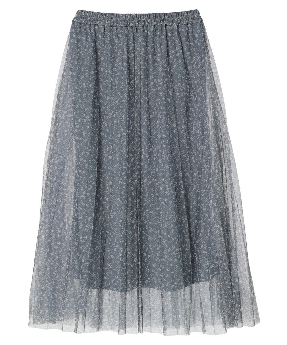 Green Parks Ｂ．チュールｐｔプリーツスカート 