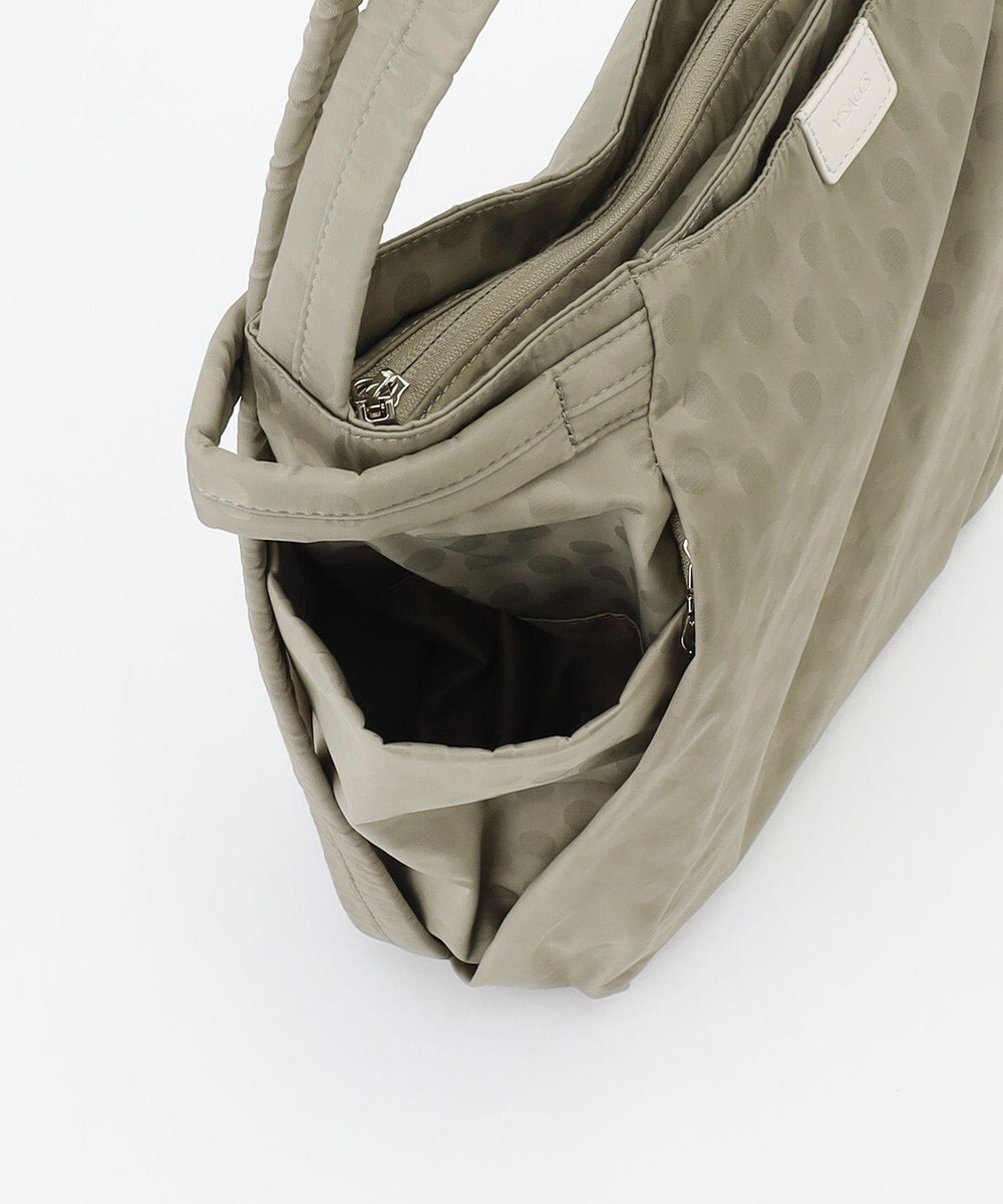 Y'SACCS ドットジャカード2WAYリュックサック 