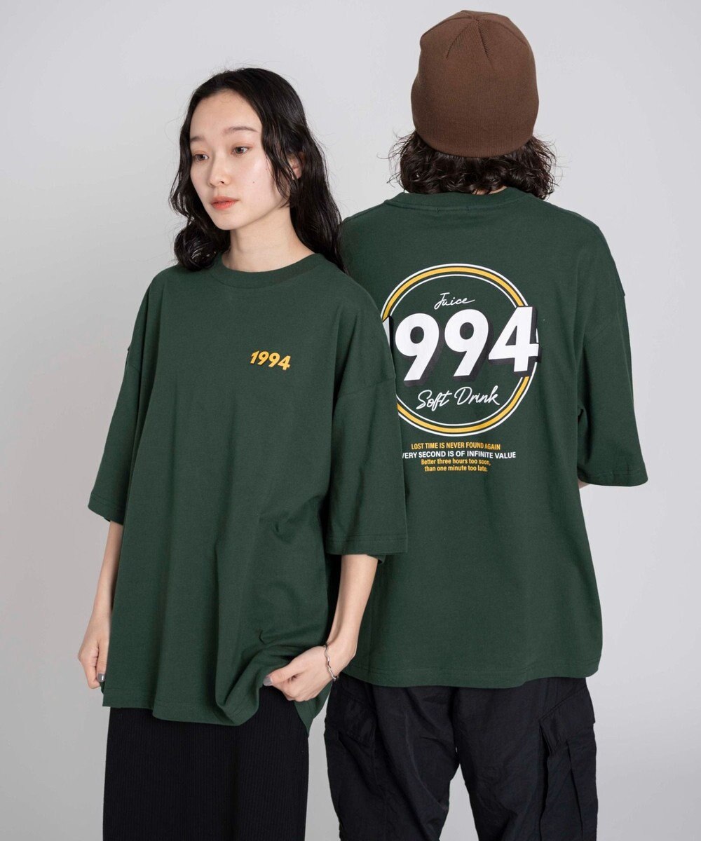 WEGO 【ユニセックス着用ITEM/SMLサイズ/手洗い可】アソートグラフィックT 