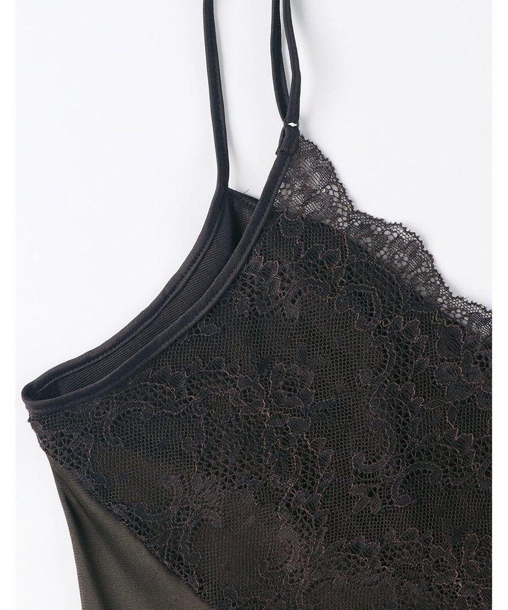 Wing キャミソール PB8000とペア 【8000シリーズ】 ロング丈 PS8000 ウイング／ワコール 